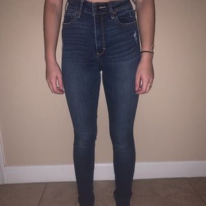 Abercrombie and Fitch jeans